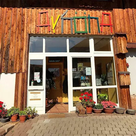 Schones Fachwerkhaus Casa de Férias Hohenroda (Hessen)